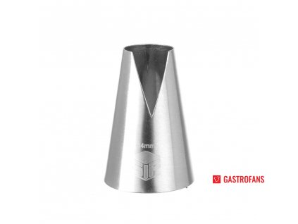 Tryska - V-tvar, o14mm