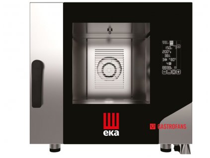 Konvektomat Millennial Black Mask Gastro 5x 1/1 ovládání dotykovým panelem ThermoCook  Hendi