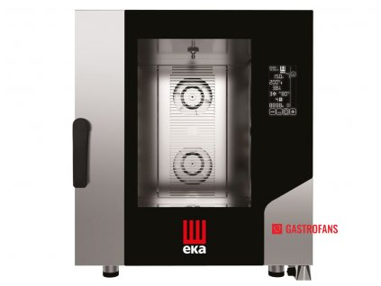 Konvektomat Millennial Black Mask Gastro 7x 1/1 ovládání dotykovým panelem ThermoCook  Hendi