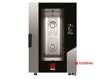 Konvektomat Millennial Black Mask Gastro 11x 1/1 ovládání dotykovým panelem ThermoCook  Hendi