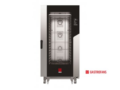 Konvektomat Millennial Black Mask Gastro 20x 1/1 ovládání dotykovým panelem ThermoCook  Hendi