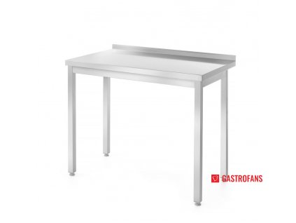 Přístěnný stůl, šroubovaný, hloubka 600 mm, Kitchen Line, 1000x700x(H)850mm