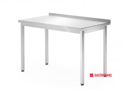 Přístěnný stůl, šroubovaný, hloubka 600 mm, Kitchen Line, 1200x700x(H)850mm