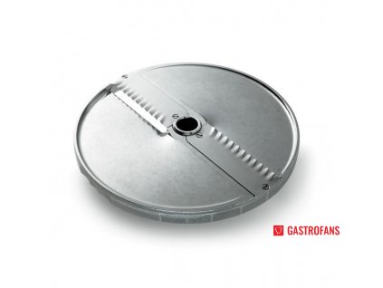 Plátkovací kotouč vlnky 3 mm, 2 rovné nože