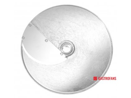 Plátkovací kotouč 5 mm s 2 zakřivenými noži Sammic