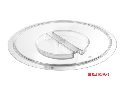 Víko na nádobu na zmrzlinu kulaté, o190mm