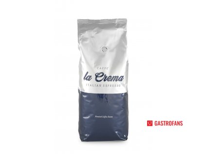 Pražená zrnková káva La Crema