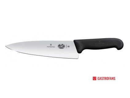 Nůž šéfkuchaře, Černá, (L)340mm