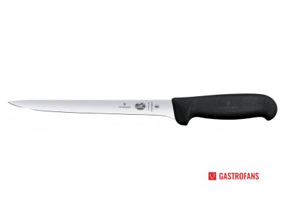 Nůž filetovací, Černá, 33,9 cm