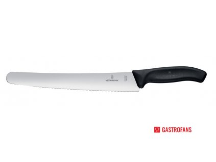 Nůž na těsto, Černá, (L)390mm