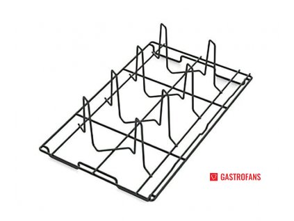 Rošt na pečení kuřat, teflonový, na 8 kuřat, GN 1/1 - kód