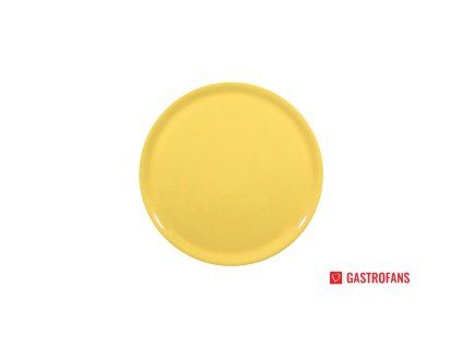 774861 Pizza Plate 33 cm Yellow Y28 Napoli