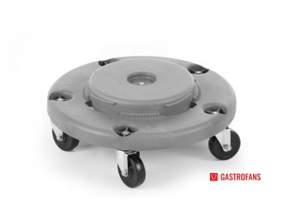 Vozík na kontejner kontejner 120 l, o580x(H)130mm