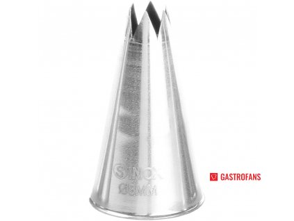 Tryska - otevřená hvězda, o8mm