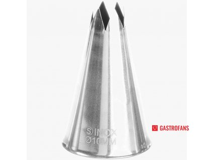 Tryska - otevřená hvězda, o10mm