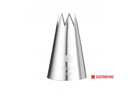 Tryska - otevřená hvězda, o12mm