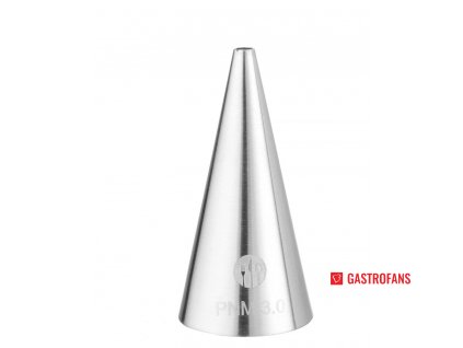 Tryska - rovná kulatá, o3mm