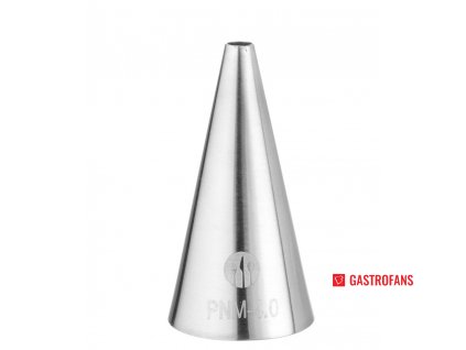 Tryska - rovná kulatá, o4mm