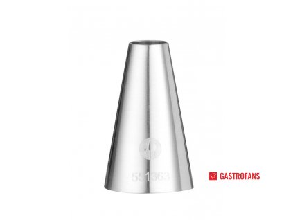 Tryska - rovná kulatá, o10mm