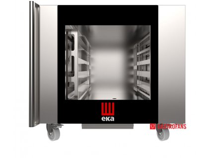 Podstavec pod konvektomat / pec ve formě komory ke kynutí / zrání těsta nebo udržování teploty připravených jídel