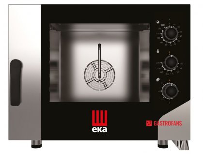 Paro konvekční pec / elektrický konvektomat EKA Millennial Smart Bakery, 4x 600mm x 400mm - elektromechanické ovládání