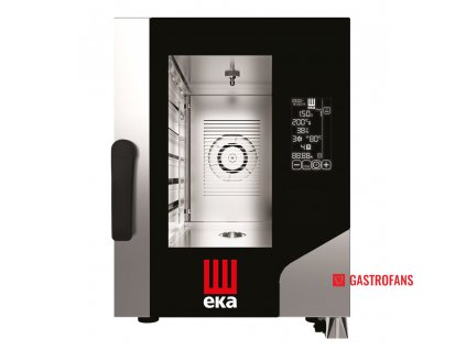Konvektomat Millennial Black Mask Gastro compact 6x 1/1 ovládání dotykovým panelem ThermoCook  Hendi