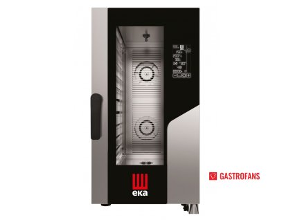 Konvektomat Millennial Black Mask Gastro compact 10x 1/1 ovládání dotykovým panelem ThermoCook  Hendi