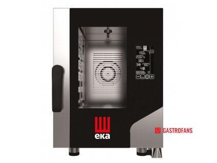 Konvektomat Millennial Black Mask Gastro compact 6x 2/3 ovládání dotykovým panelem ThermoCook  Hendi