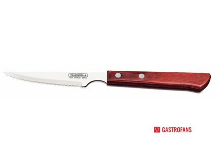 Sada nožů Churrasco Spanish Style na steaky - 6 ks, Červená, 6 ks., (L)220mm