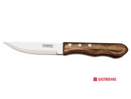 Sada nožů Churrasco Jumbo na steaky - 4ks, Hnědá, 4 ks., (L)255mm