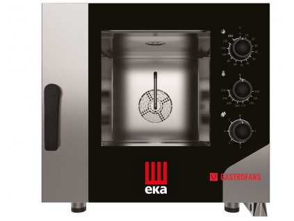 Elektrický konvektomat EKA Millennial Smart Gastro, 5x GN 1/1 - tlačítkové ovládání, 730x784x(H)700mm