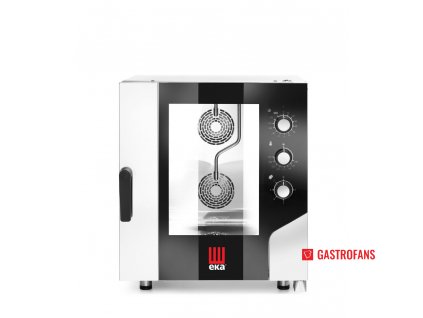 Elektrický konvektomat EKA Millennial Smart Gastro, 7x GN 1/1 - elektromechanické ovládání ThermoCook  Hendi