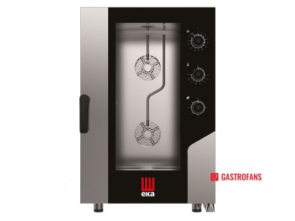 Elektrický konvektomat EKA Millennial Smart Gastro, 11x GN 1/1 - elektromechanické ovládání ThermoCook  Hendi