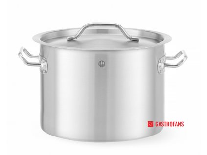 Hrnec s poklicí, Budget Line, 9L, o250x(H)180mm  Hendi