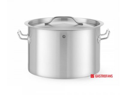 Hrnec s poklicí, Budget Line, 23L, o350x(H)240mm  Hendi