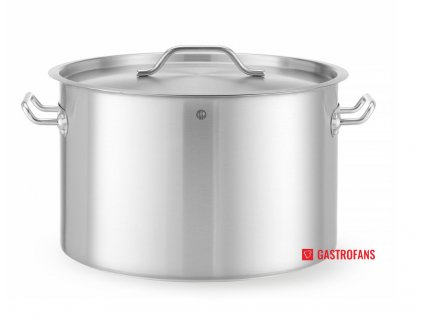 Hrnec s poklicí, Budget Line, 32L, o400x(H)260mm  Hendi