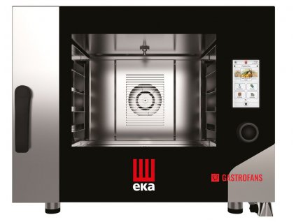 Paro-konvekční pec Millennial Touch Screen Bakery s automatickým mycím systémem, 4x600x400 mm - elektricky ovládaná, elektrická