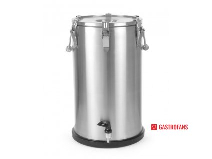 Nerezová přenosná termoska Profi Line 35 l s kohoutkem  Hendi