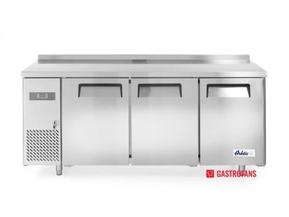 Třídveřový chladící stůl Kitchen Line 390L, 291L