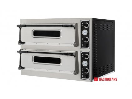 2 komory , 45/455?C, 400V/12000W, 1000x844x(H)745mm