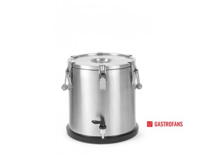 Nerezová přenosná termoska Profi Line 20 l s kohoutkem  Hendi