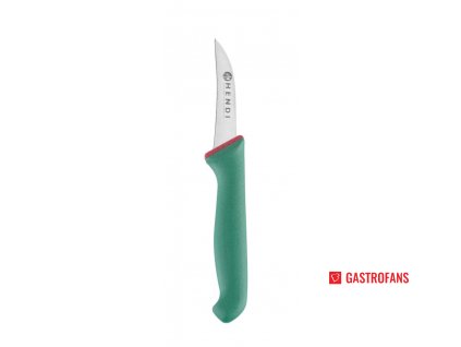 Loupací nůž, zakřivený model, Zelená, (L)170mm