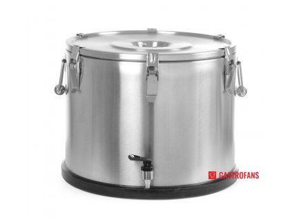 Nerezová termoska Profi Line 50 l s kohoutkem  Hendi