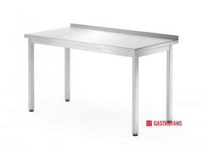 Přístěnný stůl, šroubovaný, hloubka 600 mm, Kitchen Line, 1400x700x(H)850mm