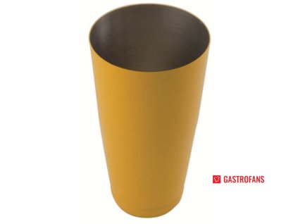 Shaker Boston STYLE 0,8l žlutý