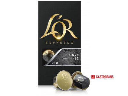 L'OR Onyx 10ks kapsle