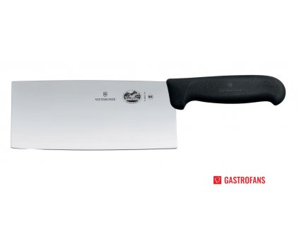 Nůž šéfkuchaře, čínský styl, Černá, (L)308mm