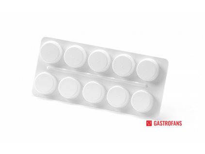 Profesionální čistící prostředek na kávovary, 10 ks  CleanUp