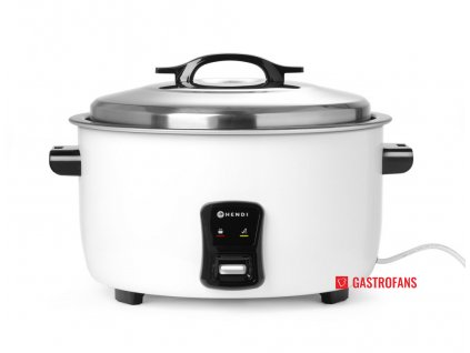 Rýžovar, 10 l, Kitchen Line, 10L, 230V/2900W, 555x495x(H)365mm