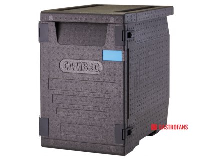 Termoizolační box Cam GoBox®, horní plnění, GN 1/1, 86 l, 86 l, GN 1/1, 86L, Černá, 640x440x(H)625mm